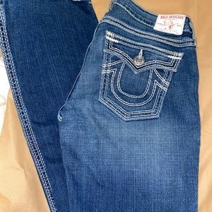True Religion World Tour Becky Big QT size 32